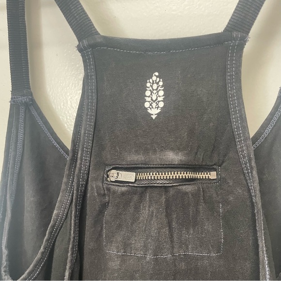 Free People Hot Shot Mini Dress in Black size Medium M NWOT - Picture 16 of 16